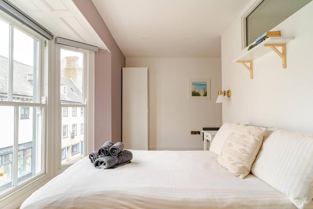 Stunning 2 Bed Apartment, Heart Of The Barbican Plymouth Zewnętrze zdjęcie